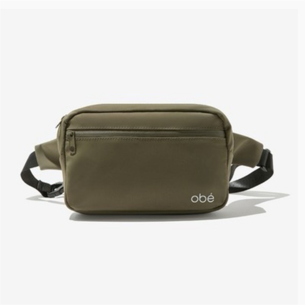 OBE army green waist pack belt bag